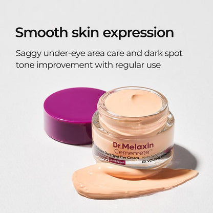 Say Goodbye to Dark Circles & Sagging Instantly! 10,000ppm High-Concentration Eye Cream