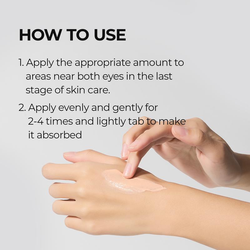 Say Goodbye to Dark Circles & Sagging Instantly! 10,000ppm High-Concentration Eye Cream