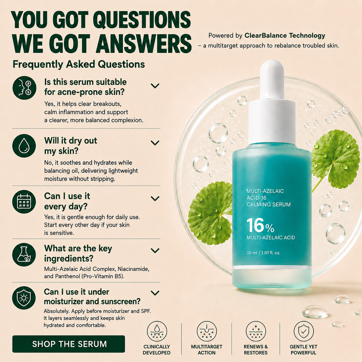 Azelaic Acid Soothing Serum