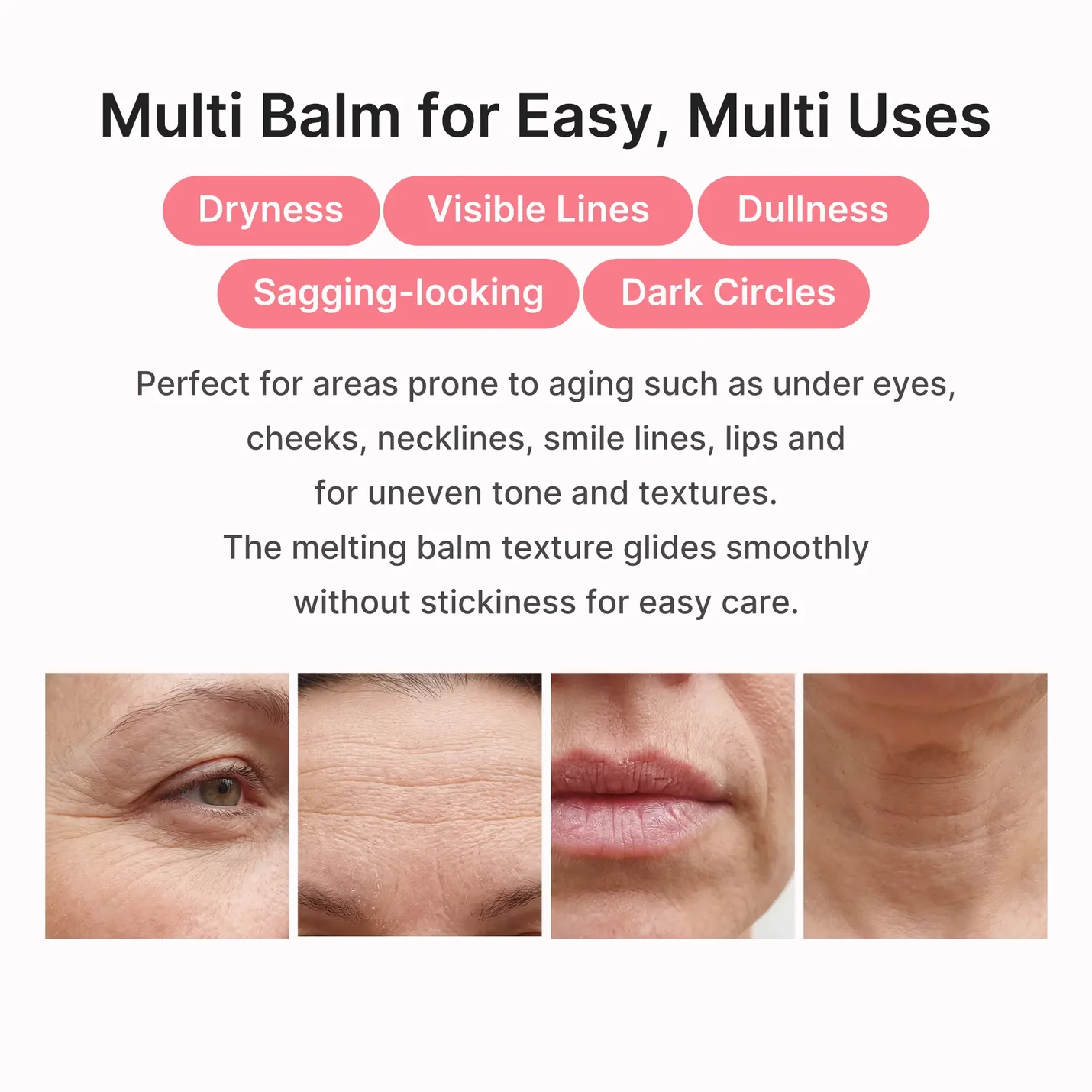 Pink Collagen Plumping Multi Balm – Firm, Smooth & Youthful Skin