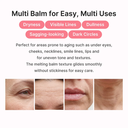 Pink Collagen Plumping Multi Balm – Firm, Smooth & Youthful Skin