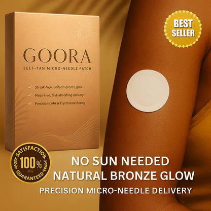 Up to 85% OFF GOORA Transdermal Tanning Patch