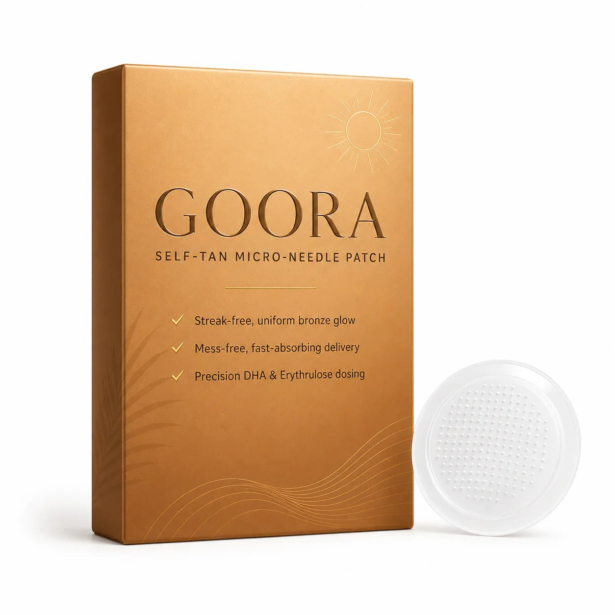 Up to 85% OFF GOORA Transdermal Tanning Patch