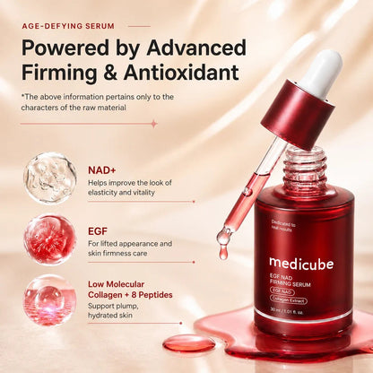 Korean NAD+ EGF Firming Serum