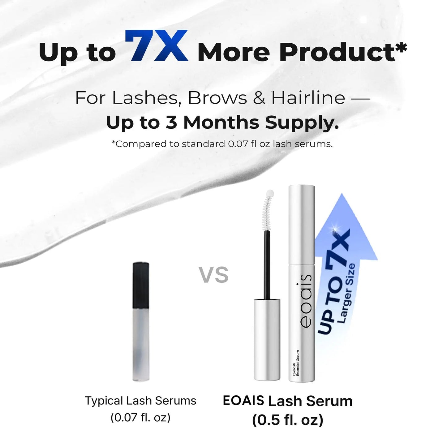 Final 3 hours 50% off:🌸Essential Lash Growth Serum for Fuller, Thicker Lashes In Just 2 Weeks