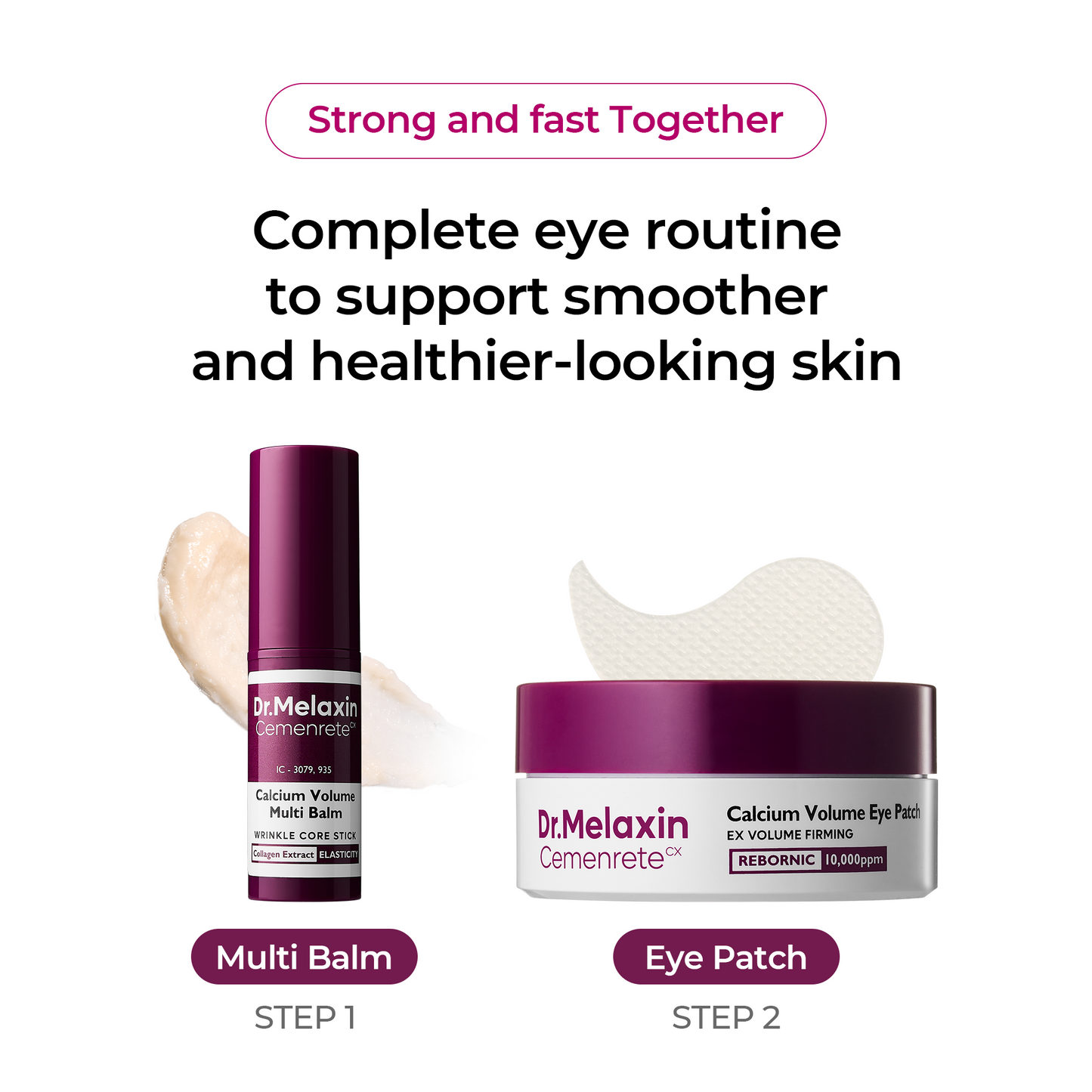 [Dr.Melaxin Official] Calcium Multi Balm Eye Care