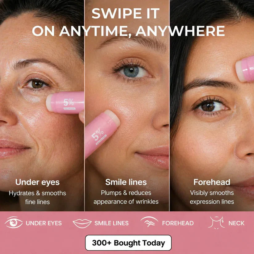 Pink Collagen Plumping Multi Balm – Firm, Smooth & Youthful Skin