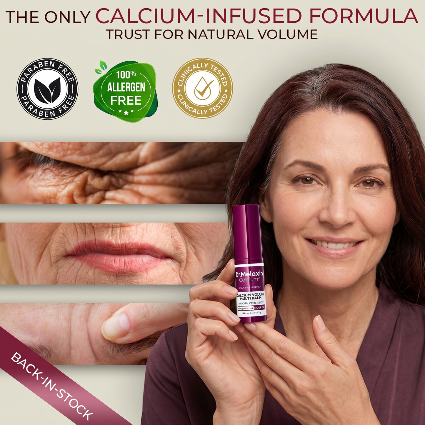 [Dr.Melaxin Official] Calcium Multi Balm Eye Care