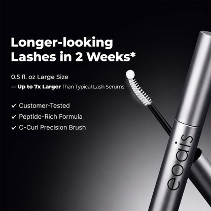 Final 3 hours 50% off:🌸Essential Lash Growth Serum for Fuller, Thicker Lashes In Just 2 Weeks