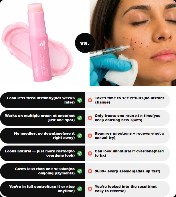 Pink Collagen Plumping Multi Balm – Firm, Smooth & Youthful Skin