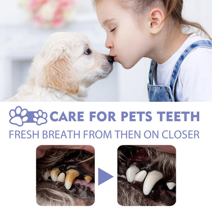 🍃NO BRUSHING oral care spray for dogs cats