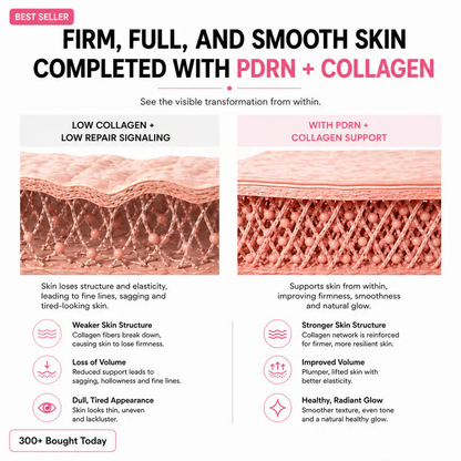 Pink Collagen Plumping Multi Balm – Firm, Smooth & Youthful Skin