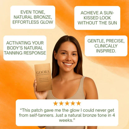 Up to 85% OFF GOORA Transdermal Tanning Patch